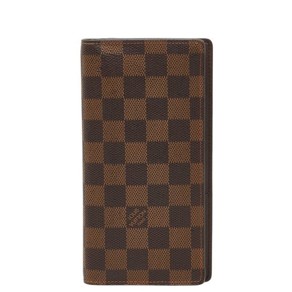 Louis Vuitton Portefeuille Brazza Long Wallet